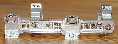 MONTAŻ STAŁY, JEDNOCZĘŚCIOWY Z OBEJMAMI 30 MM DO BLASERA DURAL