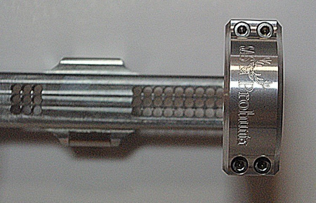 MONTAŻ STAŁY, JEDNOCZĘŚCIOWY Z OBEJMAMI DO BLASERA INOX