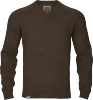 Sweter Härkila Vincent merino v-neck - 100% wełna merino