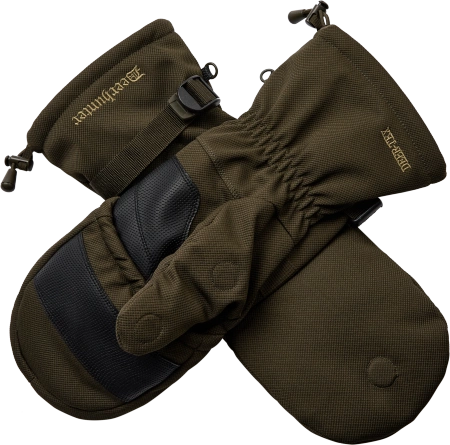 Rękawiczki z odkrywanymi palcami Deerhunter Muflon Pro - ocieplane 3M™ Thinsulate 150 g/m² z membraną Derer-Tex®