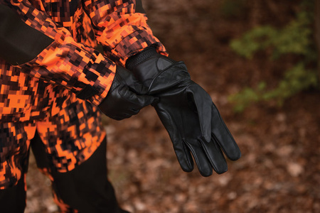 Rękawice Deerhunter Winter Leather/Wool - ocieplane