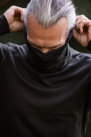 Komin Norr Lark Northern Hunting - z wełny merino z dodatkiem akrylu