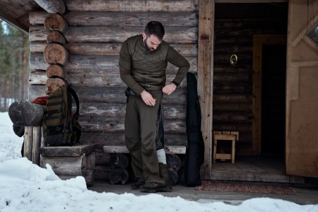 Spodnie bryczesy Logmar Insulated Packable - ocieplane, kompaktowe