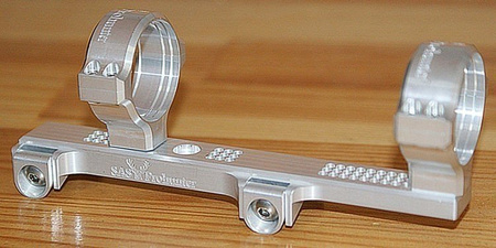 MONTAŻ STAŁY, JEDNOCZĘŚCIOWY Z OBEJMAMI 30 MM DO BLASERA DURAL