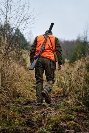 Spodnie Forest Hunter Pro GTX - ciche i wytrzymałe spodnie na polowanie w ekstremalnych warunkach