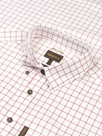 Koszula Härkila Stenstorp - 100% bawełna w kratkę