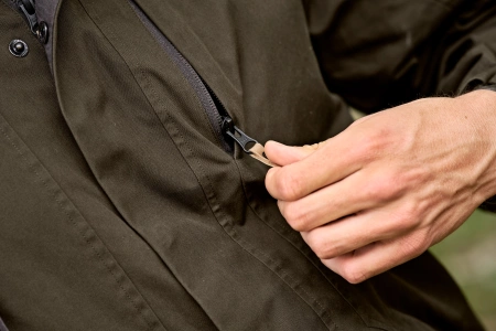 Kurtka Härkila Fjell Ace - woskowane płótno z mieszanki poliestru i bawełny