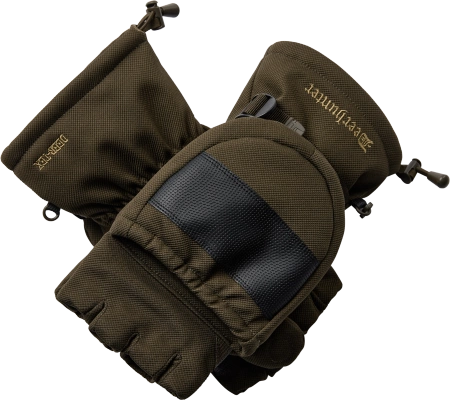 Rękawiczki z odkrywanymi palcami Deerhunter Muflon Pro - ocieplane 3M™ Thinsulate 150 g/m² z membraną Derer-Tex®