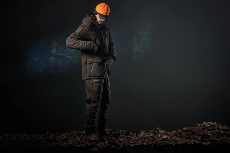 Rękawiczki z odkrywanymi palcami Deerhunter Muflon Pro - ocieplane 3M™ Thinsulate 150 g/m² z membraną Derer-Tex®