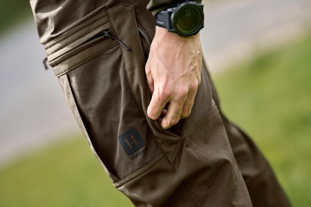 Spodnie Härkila Fjell Ace - woskowana mieszanka bawełny i poliestru