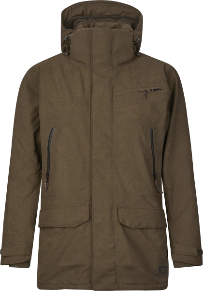 Kurtka damska ocieplana Driven Hunt HWS - gruba i ciepła z membraną HWS