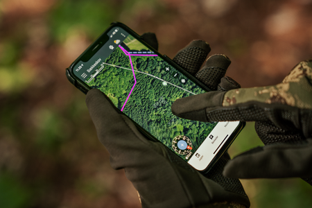 Rękwaiczki Deer Stalker Camo z technologią Tanatex®