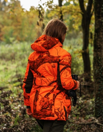 Kurtka damska zimowa Eagle Winter RealTree Edge camo ocieplana - z membraną Deertex Perfomance Shell