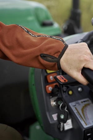 Bluza Härkila Kamko fleece - uniwersalny dwustronny elastyczny polar z membraną