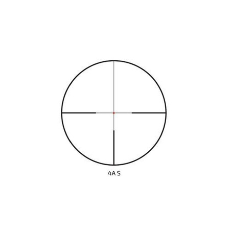 Luneta celownicza Delta Optical Titanium 2,5-10x50 HD 4A S