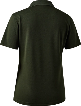 T-shirt polo damski Deerhunter Climate Lady z technologią 37,5®