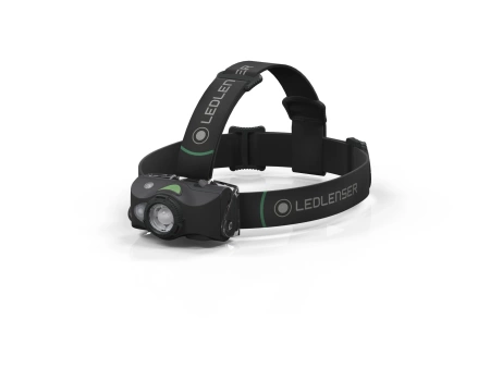 Ledlenser MH8 latarka czołowa, 600 lm, black-black
