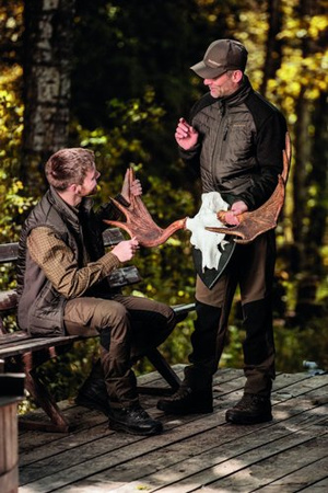 Kurtka Moor Padded w. knit