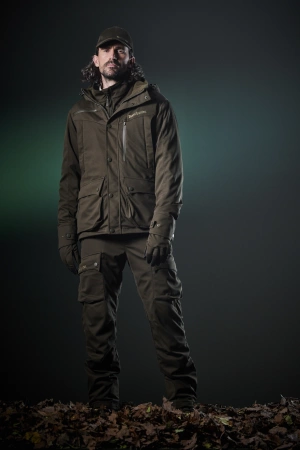 Czapka z daszkiem Deerhunter Muflon Pro Cap - zaimpregnowana hydrofobowo