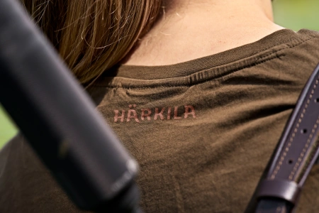 Koszulka damska T-shirt Härkila H-logo S/S