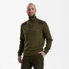 Sweter rozpinany pod szyją Deerhunter Carlisle Knit z membraną Stormliner®