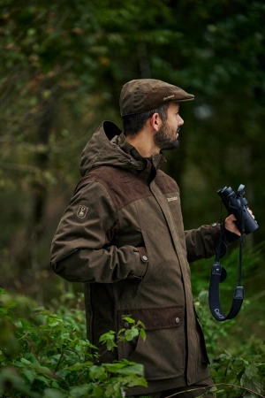 Czapka Kaszkiet Eagle flat Cap - z membraną Deerhunter® Stormliner®