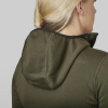 Bluza damska Power Fleece Seeland - rozpinana z kapturem