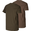 T-shirt 2-pak Härkila Graphic