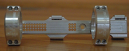 MONTAŻ STAŁY, JEDNOCZĘŚCIOWY Z OBEJMAMI 30 MM DO BLASERA DURAL