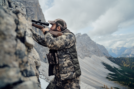 Kamizelka dwustronna Mountain Hunter Expedition Reversible Down Waistcoat