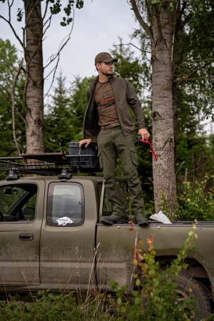 Koszulka T-shirt Härkila Nature S/S