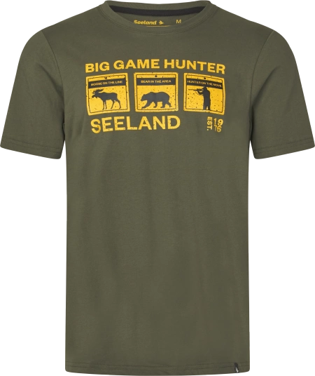 Koszulka Seeland Caution T-shirt