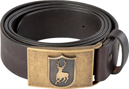 Pasek do spodni Deerhunter Leather -  z miękkiej skóry