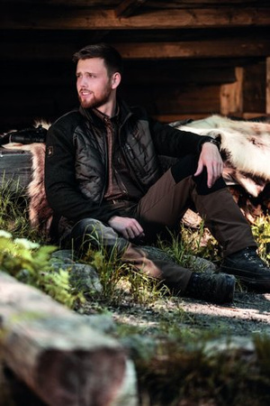 Kurtka Moor Padded w. knit