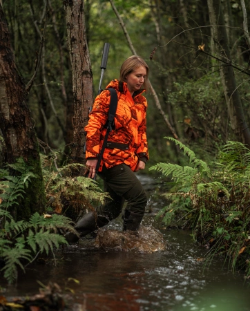 Kurtka damska zimowa Eagle Winter RealTree Edge camo ocieplana - z membraną Deertex Perfomance Shell