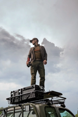 Koszulka T-shirt Härkila Nature S/S