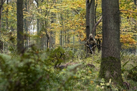 Spodnie Härkila Lynx ciche z membraną HWS®