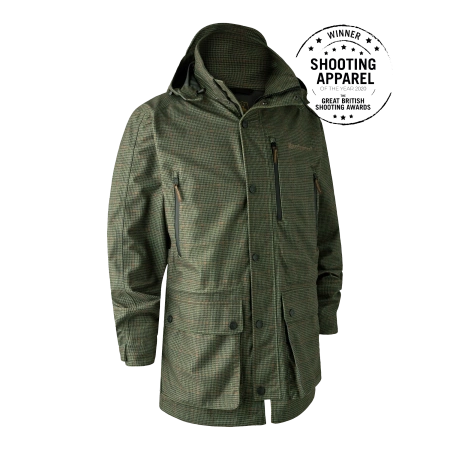 Kurtka Deerhunter Pro Gamekeeper z membraną Deer-Tex® Performance Shell