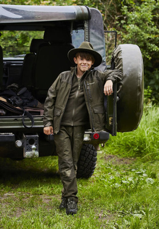 Spodnie YOUTH CHASSE TROUSERS z membraną DEER-TEX® Performance Shell