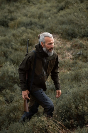 Spodnie Geir Agnar G2 Northern Hunting z kevlarem