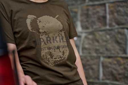 Koszulka damska Härkila Wildboar Badge S/S t-shirt - miękki stylowy t-shirt
