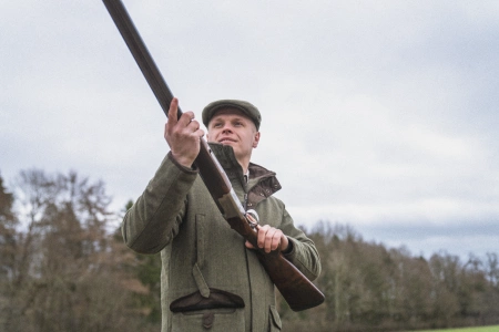 Kurtka Hillside - kurtka strzelecka z membraną Seetex, w stylu angielskim