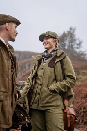 Kamizelka damska Jura Shooting strzelecka w brytyjskim stylu