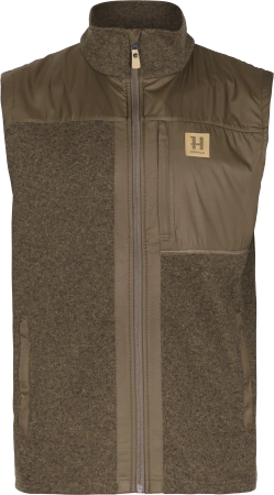 Kamizelka Härkila Kalix fleece - polarowa ze wstawkami mini ribstop