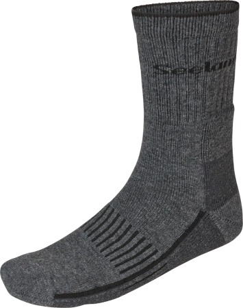 Skarpety Seeland Field Heavy Merino - ciepła wełna merino