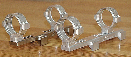 MONTAŻ STAŁY, JEDNOCZĘŚCIOWY Z OBEJMAMI 30 MM DO BLASERA DURAL