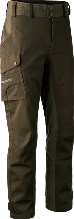 Spodnie Deerhunter Muflon Light - lekkie i ciche z membraną Deer-Tex® Performance Shell idealne do aktywnego polowania