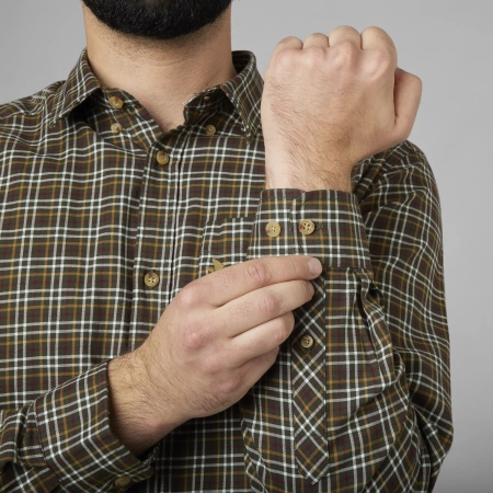 Koszula Shooting - klasyczna koszula myśliwsko/strzlecka z optymalnym zakresem ruchu