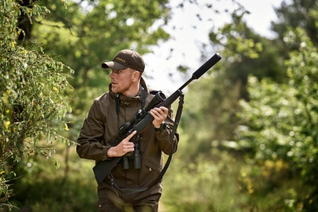 Kurtka Härkila Fjell Ace - woskowane płótno z mieszanki poliestru i bawełny