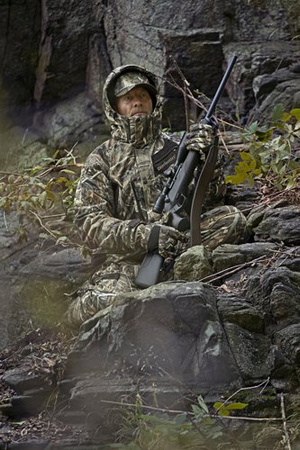 Spodnie Muflon Bib - ocieplane ogrodniczki z membraną DeerTex®